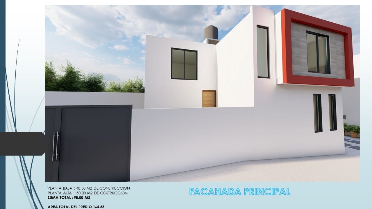 🏗️ CASA EN PREVENTA — CERRADA 5 DE MAYO, OAXACA
